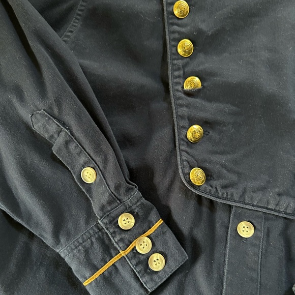 Vintage Cambridge Dry Goods Company Military Style Shirt - Picture 3 of 5